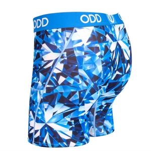 ODD PREMIUM UNDERWEAR DIAMONDS - BOXER BRIEF Sz:L NWT